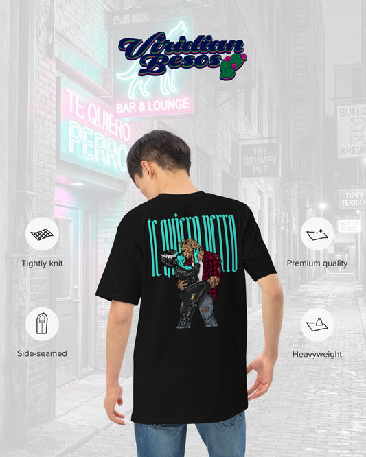Te Quiero Perro - Men’s Black Heavyweight Tee