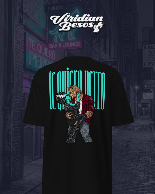Te Quiero Perro - Men’s Black Heavyweight Tee