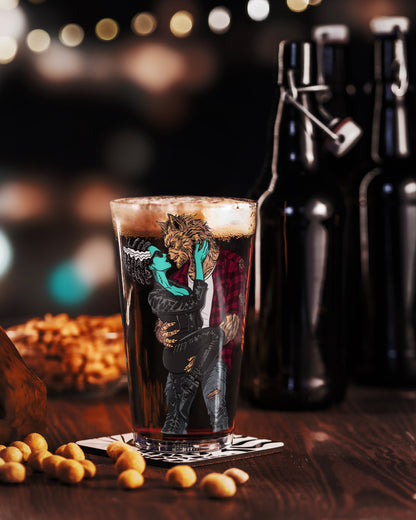Te Quiero Perro - Shaker Pint Glass