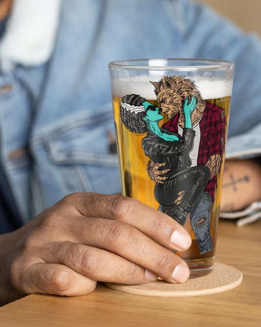 Te Quiero Perro - Shaker Pint Glass