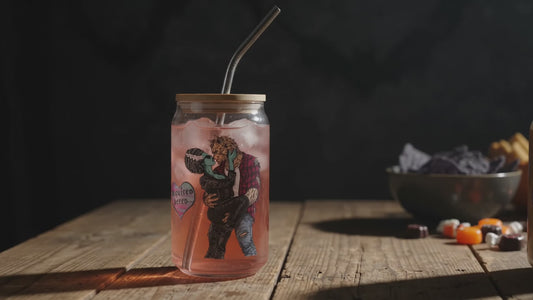 Te Quiero Perro - Can-shaped Glass